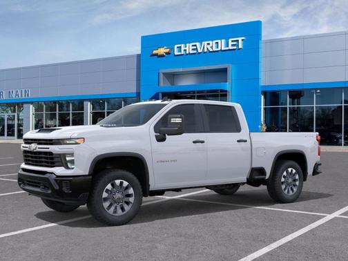 2026 Chevrolet Silverado 2500 Custom