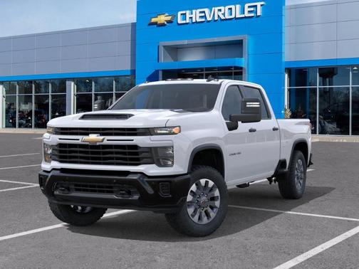 2026 Chevrolet Silverado 2500 Custom