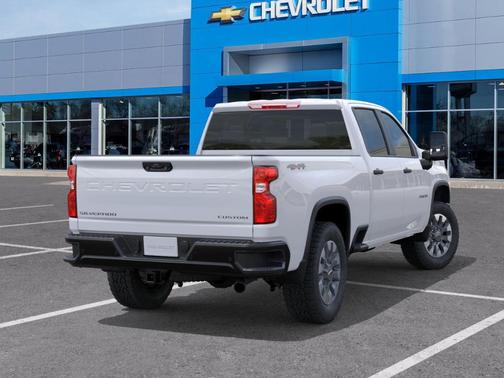 2026 Chevrolet Silverado 2500 Custom