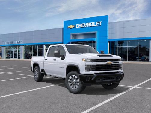 2026 Chevrolet Silverado 2500 Custom