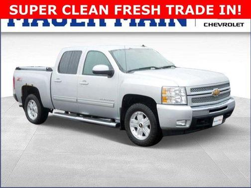 2012 Chevrolet Silverado 1500 LTZ