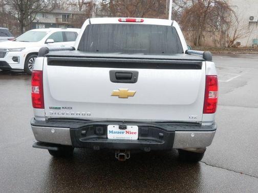 2012 Chevrolet Silverado 1500 LTZ