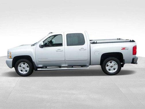 2012 Chevrolet Silverado 1500 LTZ