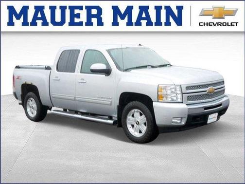2012 Chevrolet Silverado 1500 LTZ