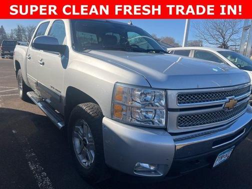 2012 Chevrolet Silverado 1500 LTZ