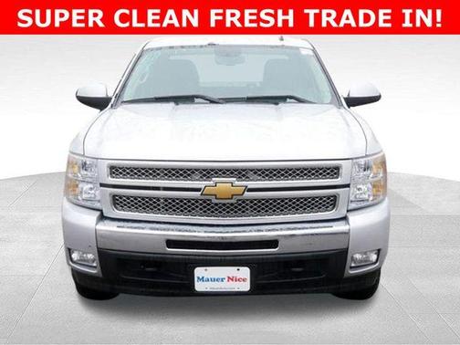 2012 Chevrolet Silverado 1500 LTZ