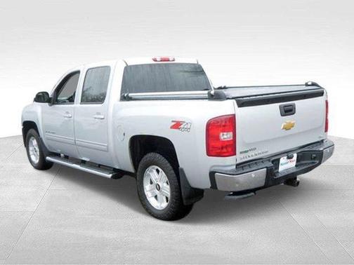 2012 Chevrolet Silverado 1500 LTZ