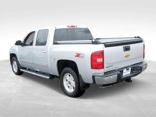 2012 Chevrolet Silverado 1500 LTZ