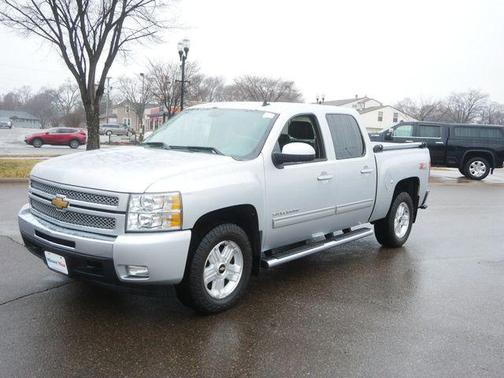 2012 Chevrolet Silverado 1500 LTZ