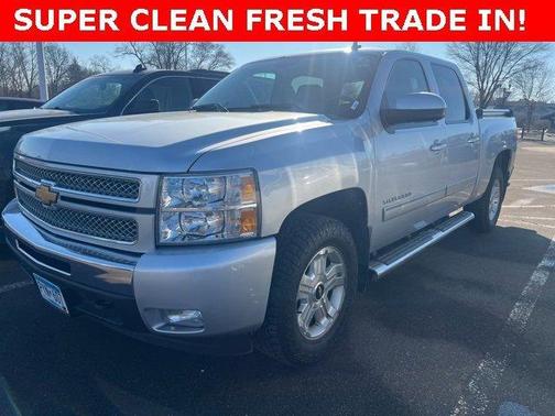 2012 Chevrolet Silverado 1500 LTZ