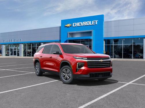 2025 Chevrolet Traverse LT