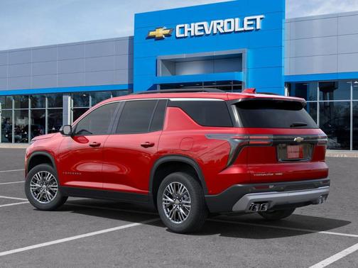 2025 Chevrolet Traverse LT