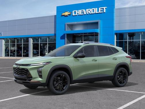 Green 2026 Chevrolet Trax ACTIV