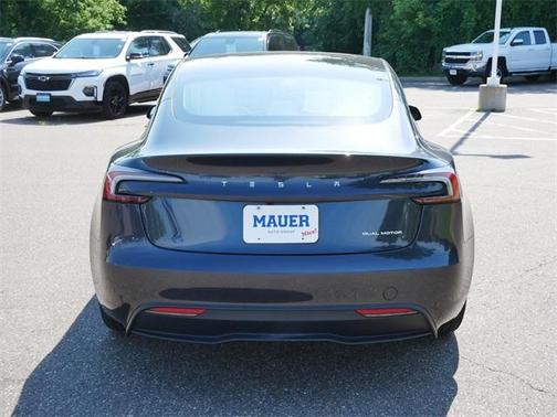2025 Tesla Model 3 Long Range