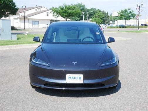 2025 Tesla Model 3 Long Range