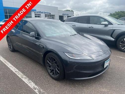 2025 Tesla Model 3 Long Range