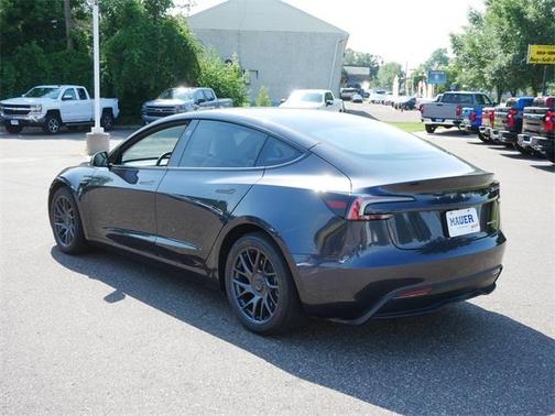 2025 Tesla Model 3 Long Range