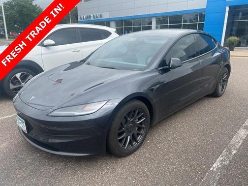 2025 Tesla Model 3 Long Range