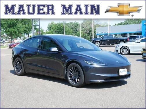 2025 Tesla Model 3 Long Range