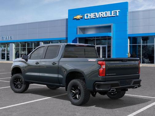 2026 Chevrolet Silverado 1500 LT Trail Boss