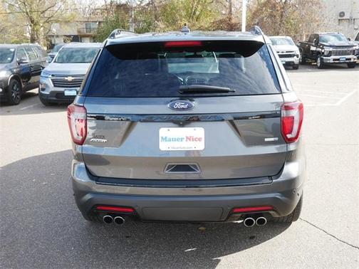 2018 Ford Explorer sport