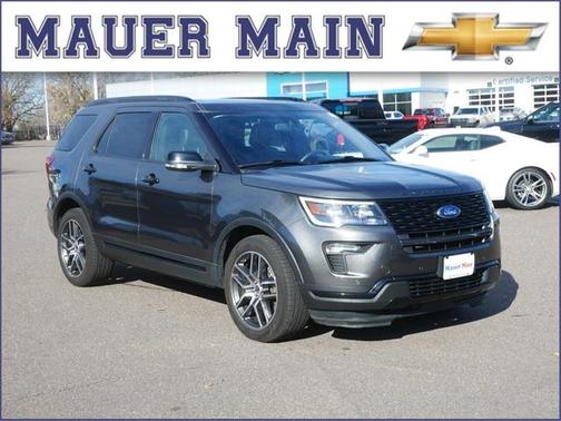 2018 Ford Explorer sport