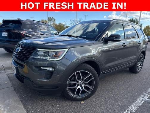 2018 Ford Explorer sport