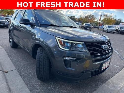 2018 Ford Explorer sport
