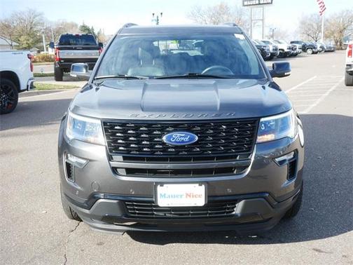 2018 Ford Explorer sport