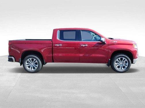 Red 2026 Chevrolet Silverado 1500 LTZ