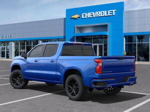 2025 Chevrolet Silverado 1500 RST