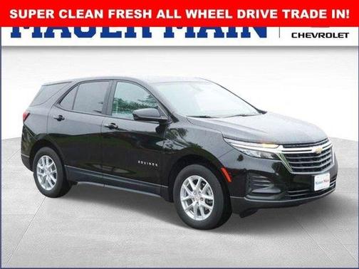 Mosaic Black Metallic 2023 Chevrolet Equinox LS