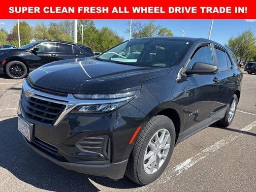 Mosaic Black Metallic 2023 Chevrolet Equinox LS