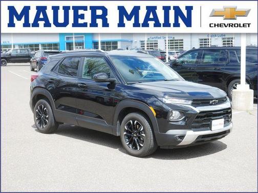 Mosaic Black Metallic 2023 Chevrolet Trailblazer LT