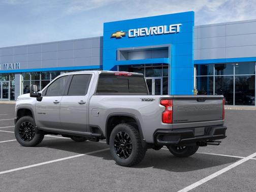 2025 Chevrolet Silverado 3500 LT
