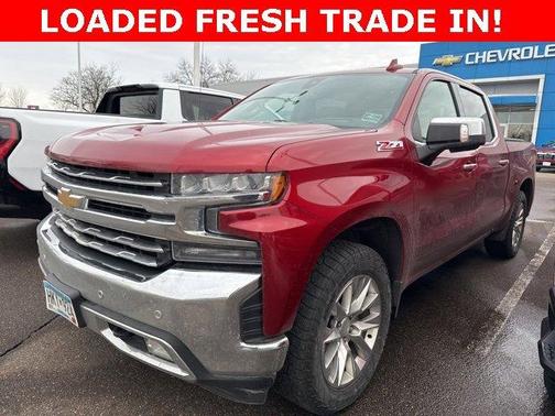 2022 Chevrolet Silverado 1500 Limited LTZ