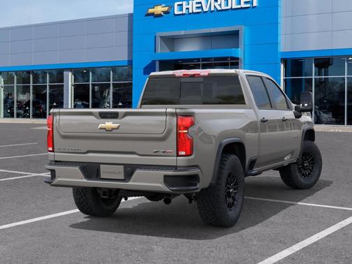 Tan 2026 Chevrolet Silverado 2500 ZR2