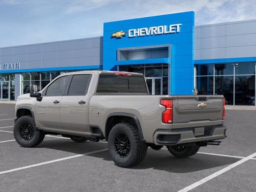 Tan 2026 Chevrolet Silverado 2500 ZR2