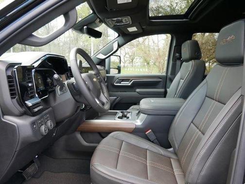 Black 2026 Chevrolet Silverado 3500 High Country