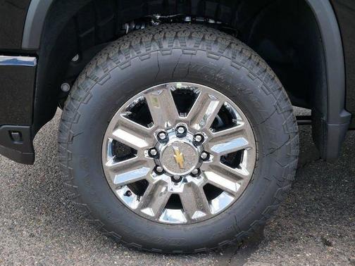 Black 2026 Chevrolet Silverado 3500 High Country