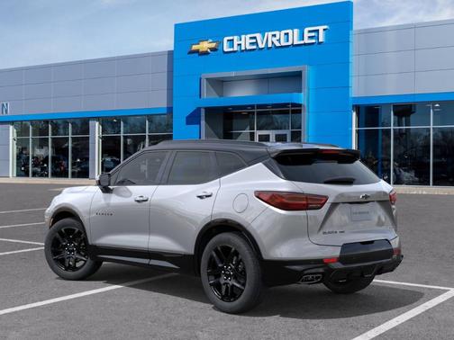 Gray 2026 Chevrolet Blazer RS