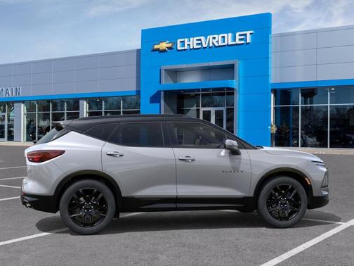 Gray 2026 Chevrolet Blazer RS