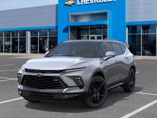 Gray 2026 Chevrolet Blazer RS