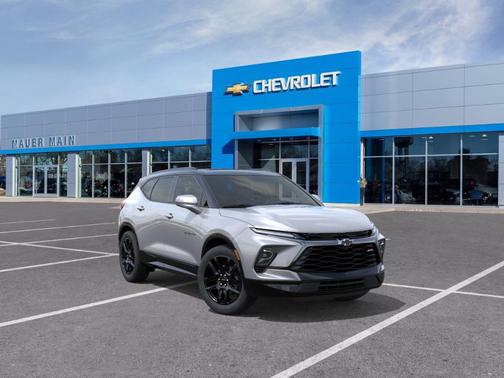 Gray 2026 Chevrolet Blazer RS