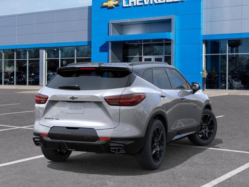 Gray 2026 Chevrolet Blazer RS