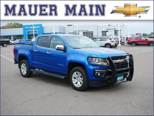 2022 Chevrolet Colorado LT