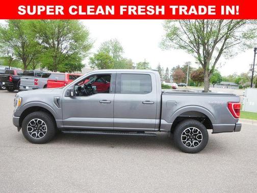 Gray Metallic 2022 Ford F-150 XLT