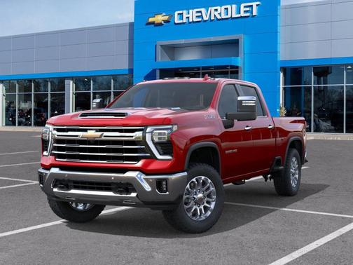 2026 Chevrolet Silverado 3500 LTZ