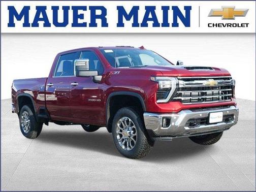 2026 Chevrolet Silverado 3500 LTZ