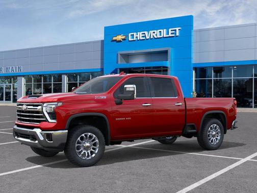 2026 Chevrolet Silverado 3500 LTZ